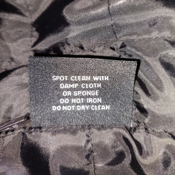 Vegan Wilson's Leather Jacket - Picture 5 of 8